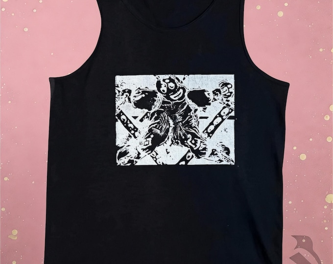 Magic the Gathering Shirt - Hand-Pulled Linoprint on Vintage White