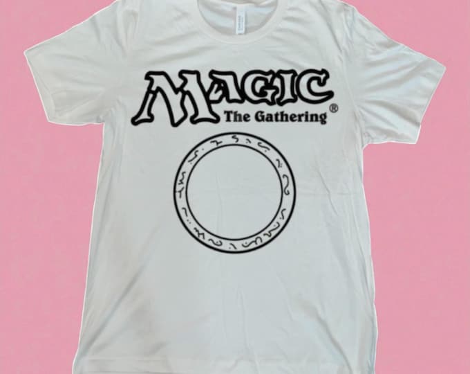 Magic the Gathering Shirt: Circle of Protection Linoprint Tee