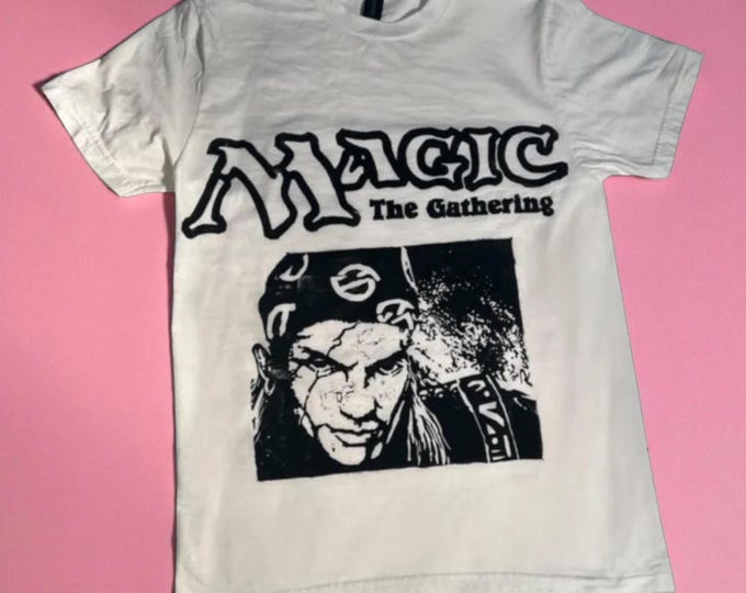 Eron the Relentless MTG Shirt | Hand-Printed Linoprint