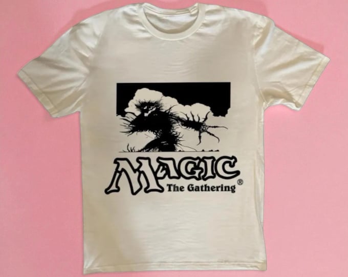 Thorn Elemental MTG Shirt | Hand-Printed Linoprint