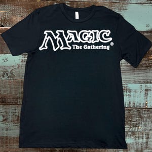 Mtg logo  | Block Print Style | MTG | Magic the gathering