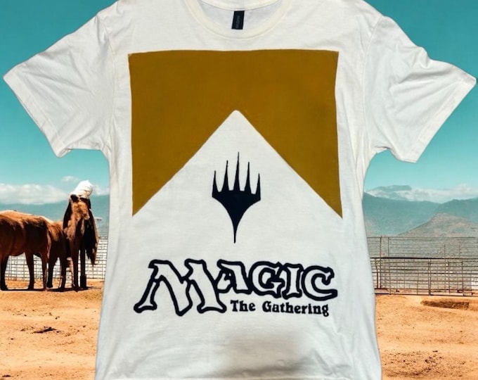 Golds | MTG Shirt | Block Print Style, Magic the Gathering