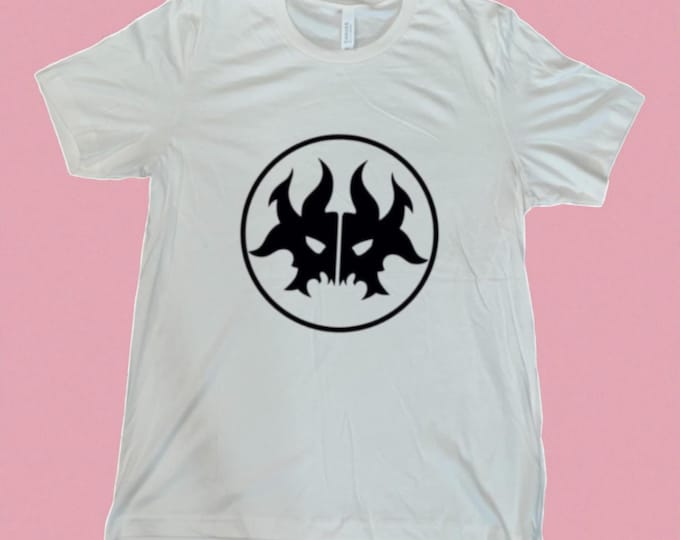 Cult Of Rakdos T-Shirt | Hand-Printed Block Print Style MTG