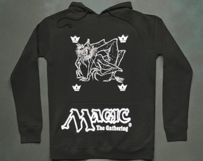 Basel cell Thrull | White  | Block Print Style | MTG | Magic the gathering/T-shirt / Toys and collectibles / toys and games / Accessories