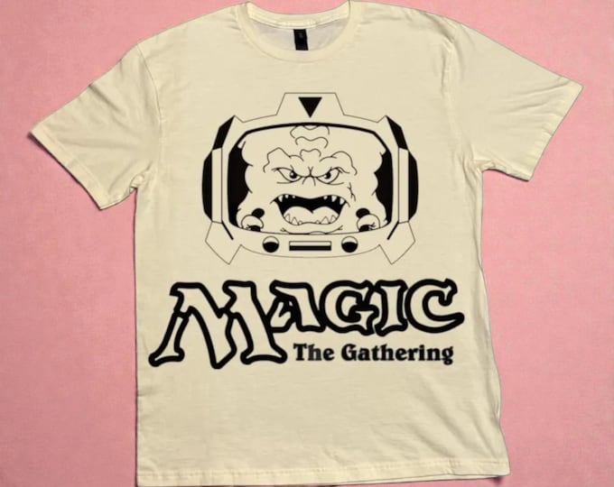 Hand-Carved Linoprint MTG T-Shirt | Magic the Gathering