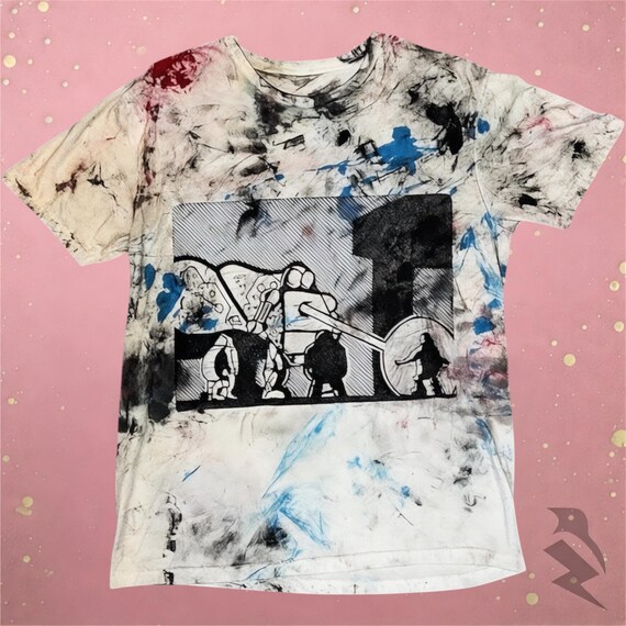 Magic the Gathering T-Shirt: Artistic Linoprint (Soft Vintage White)