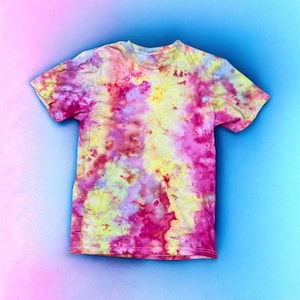 Any design I have! Magic the Gathering Shirt: Vintage Tie Dye - Handcarved Linocut Print