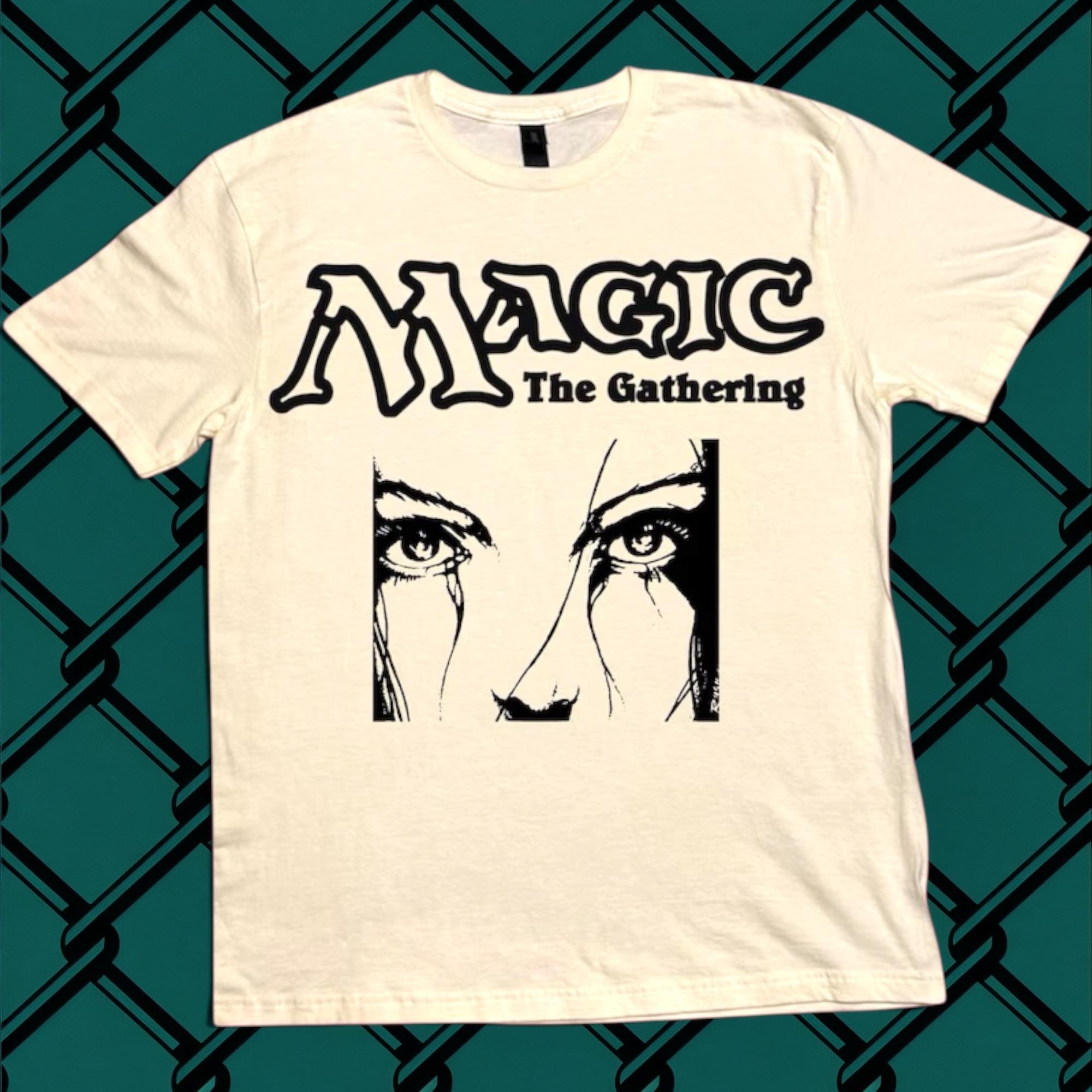 MTG Blood of the Martyr T-shirt, Hand-carved Linoprint (unisex S