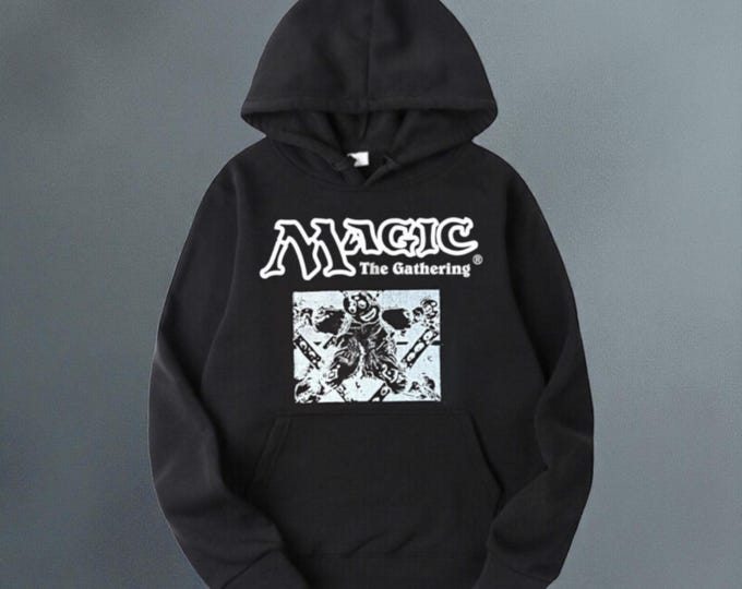 The Rack MTG Hoodie | Hand-Printed Block Print Style