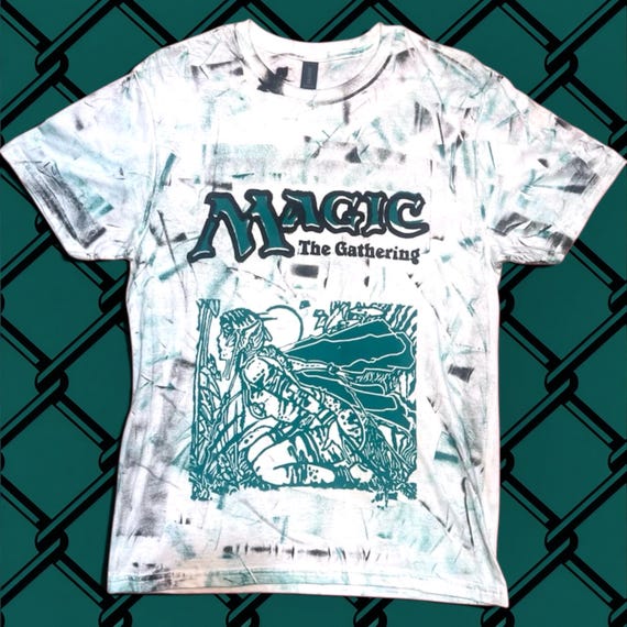 Magic the Gathering Shirt: Earthbind Linocut Art - Unisex S-XXL - Etsy