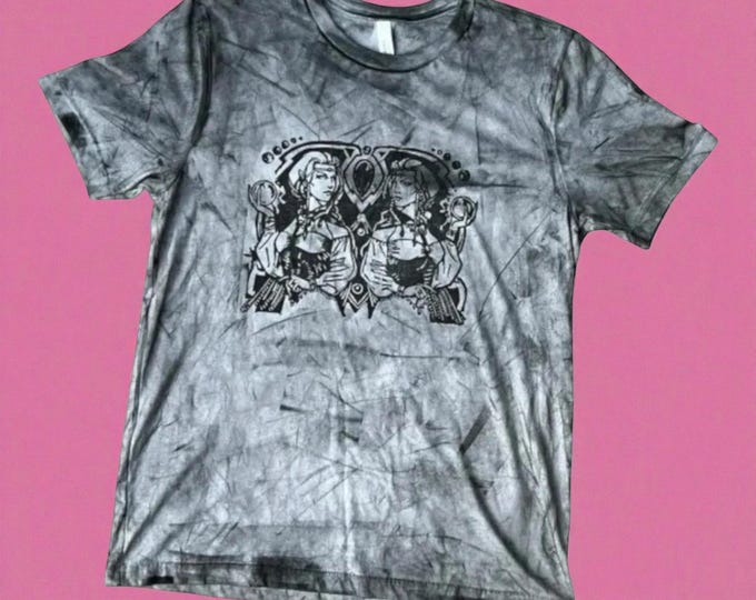 Vesuvan Doppelganger Shirt | Magic the Gathering MTG Block Print