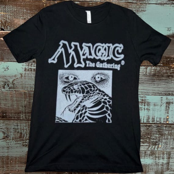 Psychic venom| Block Print Style | MTG | Magic the gathering