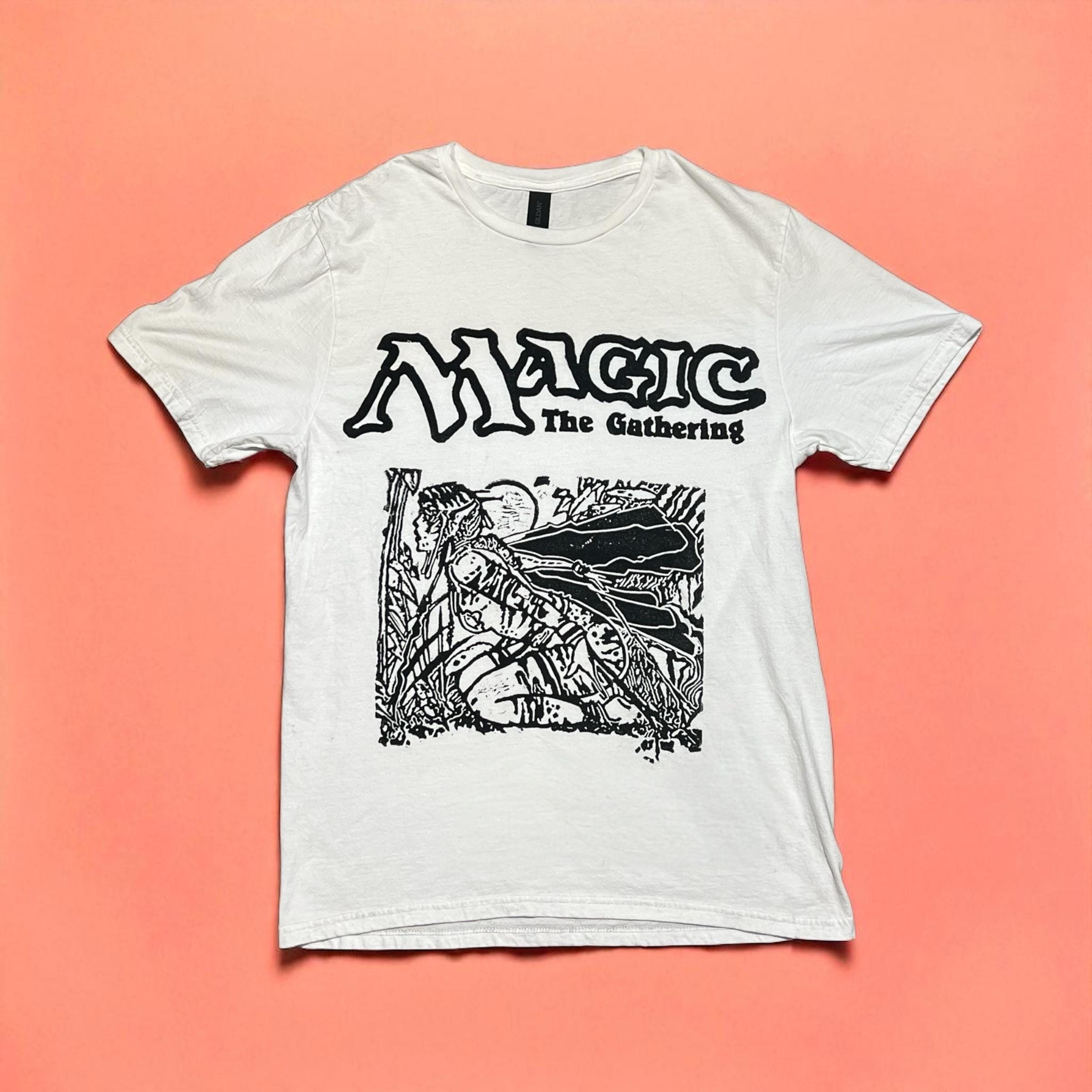 Vintage Magic the Gathering Shirt - Etsy