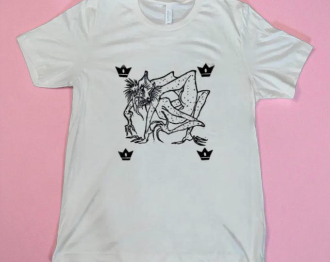 Basal cell thrull | Block Print Style | MTG | Magic the gathering/T-shirt / Toys and collectibles / toys and games / Accessories