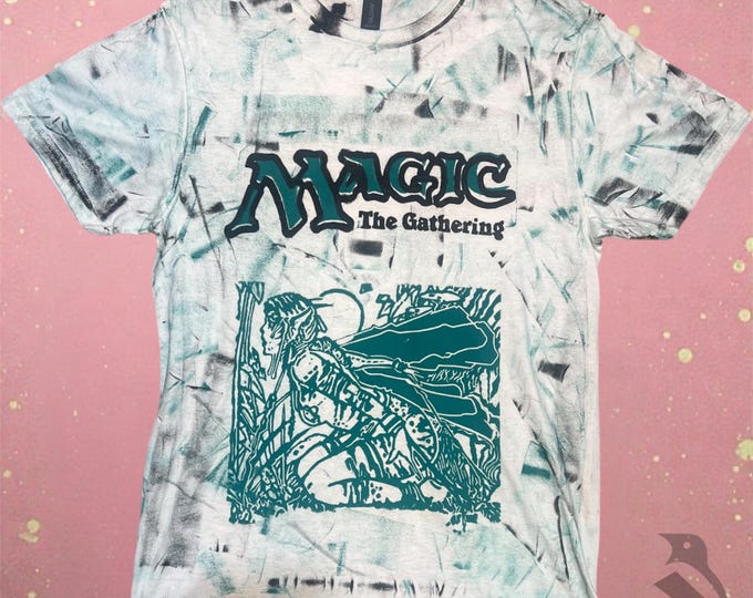 Magic the Gathering Shirt: Earthbind Linocut Art - Unisex S-XXL