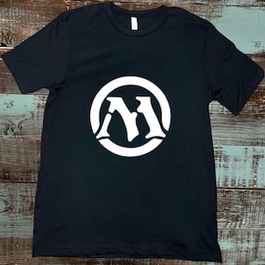Mtg logo  | Block Print Style | MTG | Magic the gathering