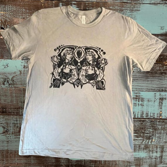Vesuvan Doppelganger | Block Print Style | MTG | Magic the gathering