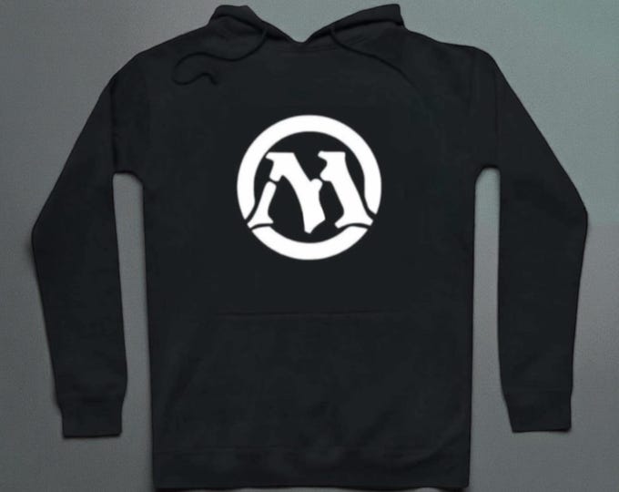 Hand-Printed MTG Logo Hoodie | Magic the Gathering