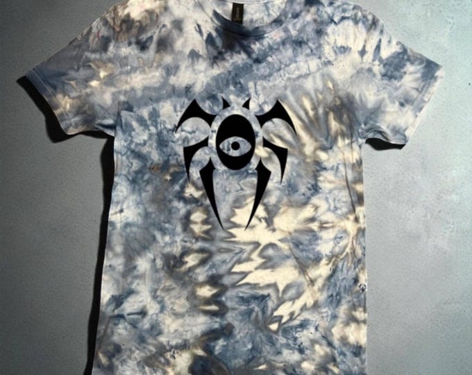 House Dimir Tie Dye Shirt: Magic the Gathering Unisex S-XL