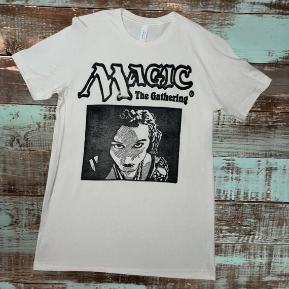Mtg shirt  | Block Print Style | MTG | Magic the gathering