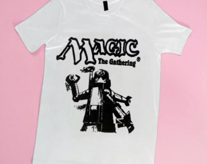 Triskelion MTG Shirt | Hand-Printed Block Print Style