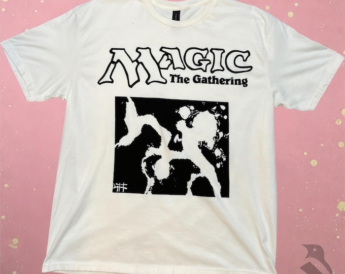 Magic the Gathering Shirt: Unique Ball Lightning Print (Bella+Canvas)