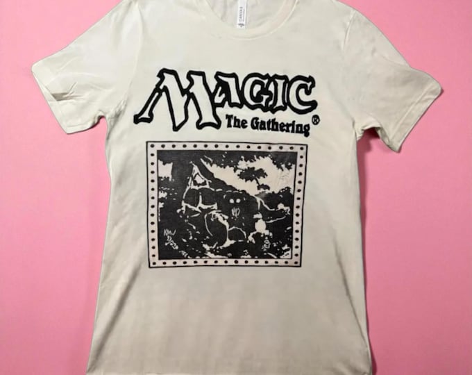 Guardian Beast MTG T-Shirt | Hand-Carved Block Print