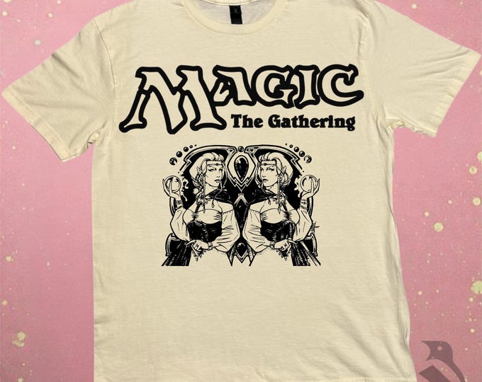 Magic the Gathering Vesuvan Doppelganger Shirt - Hand-Carved Print