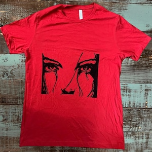 Blood of the Martyr | Block Print Style | MTG | Magic the gathering