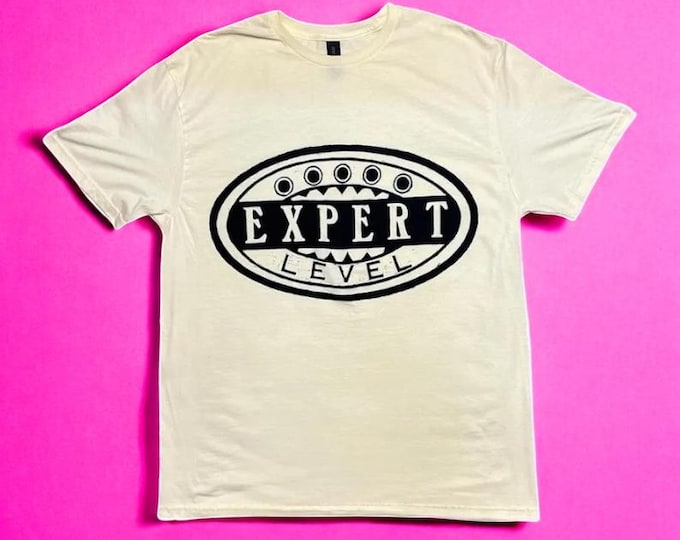 Hand-Printed MTG Shirt | Block Print Style