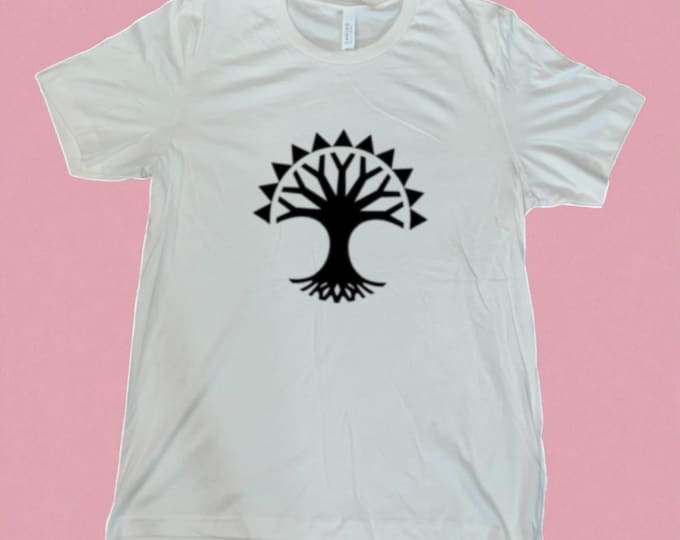 Selesnya Conclave T-Shirt | Hand-Printed MTG Linoprint