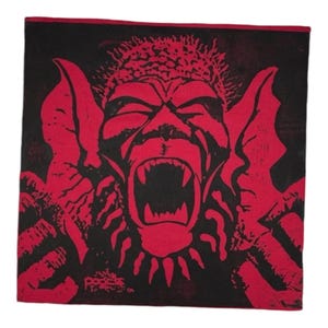 Howl From Darüber hinaus Aufnäher: Magic The Gathering Art (Hand Stempelt Cotton) 30,5x30,5 cm