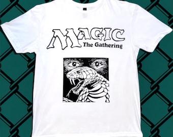 Magic The Gathering Shirt, Psychic Venom Hand-Print (Unisex S-5Xl)