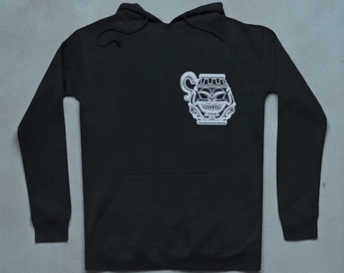 Hand-Carved MTG Hoodie | Block Print Style