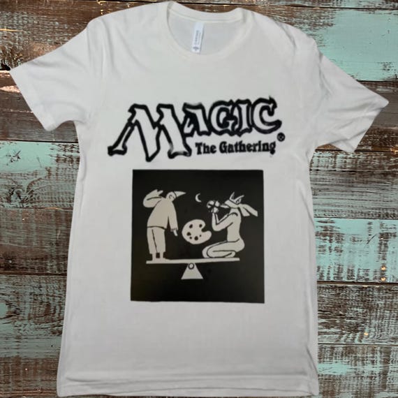Stasis | Block Print Style | MTG | Magic the gathering