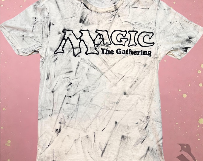 Magic the Gathering Shirt: Artisanal Linocut Print (Bella+Canvas)
