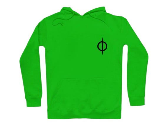 New phyrexia |Green | Black | Block Print Style | MTG | Magic the gathering.