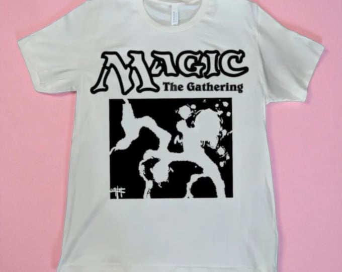 Ball Lightning MTG Shirt | Block Print Style, Bella+Canvas