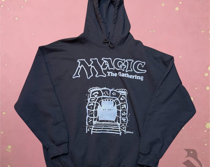 Howling Mine Hoodie: Magic The Gathering Apparel (Hand-Printed, Vibrant Color)