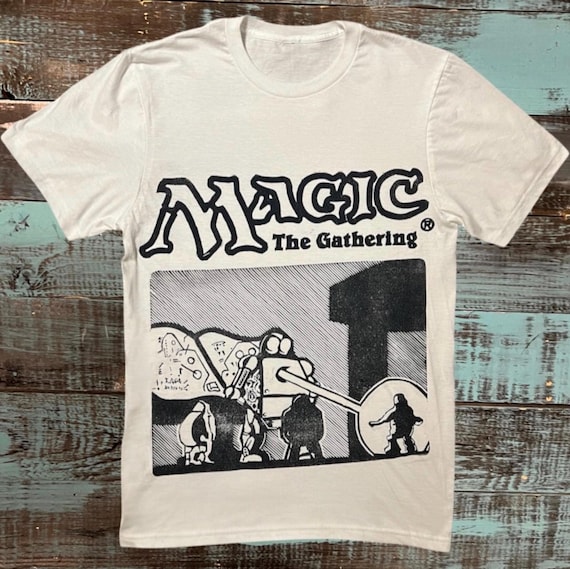 Metalworker | Block Print Style | MTG | Magic the gathering