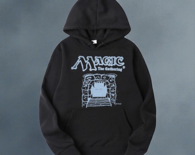 Howling Mine MTG Hoodie | Block Print Style