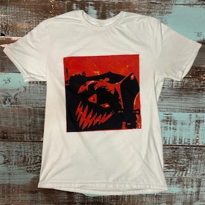silhouette | Block Print Style | MTG | Magic the gathering