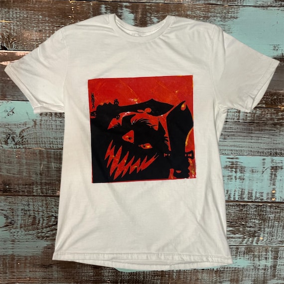 silhouette | Block Print Style | MTG | Magic the gathering
