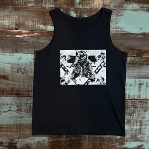 Canotta The Rack / Stile Block Print / MTG / Magic the gathering / Canotta