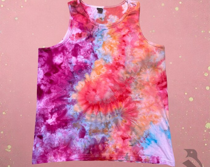 Any design I have MTG Tie Dye Shirt - Hand-Printed Linoprint on Soft Bella+Canvas