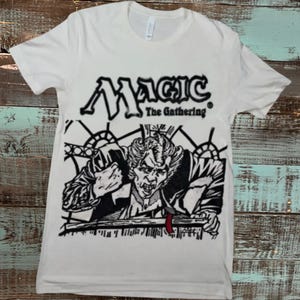 Predicador / Estilo de impresión en bloque / MTG / Magic the gathering