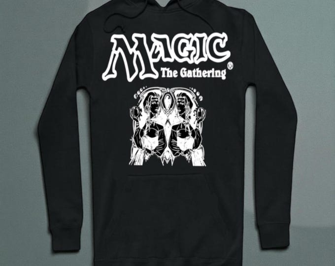 Vesuvan Doppelganger Hoodie | Hand-Printed MTG Pullover