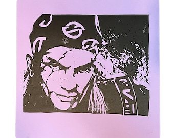 Lake of the Dead Play Mat Signed by Pete Venters MTG Magic