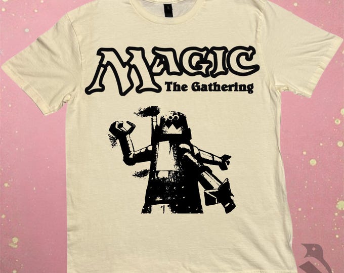 Triskelion Magic Shirt: Linoprint Art Design (Bella+Canvas Tee)