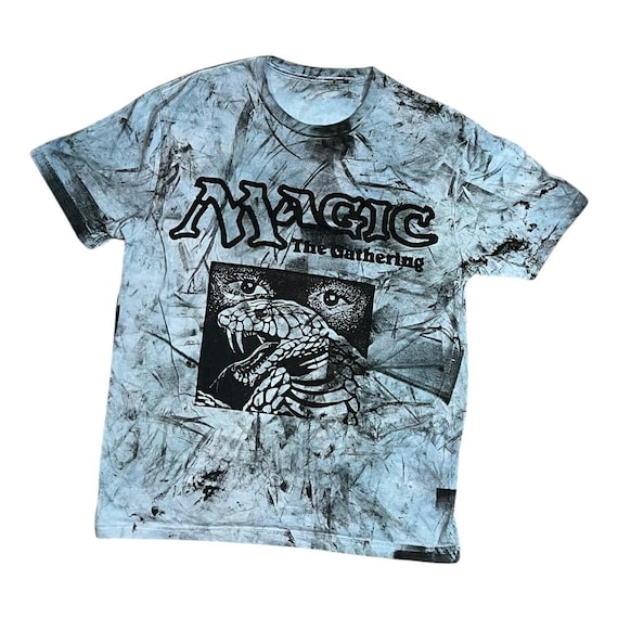 Textured style Psychic venom| Block Print Style | MTG | Magic the gathering